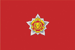Флаг Сухопутных войск Вооруженных Сил Республики Беларусь 