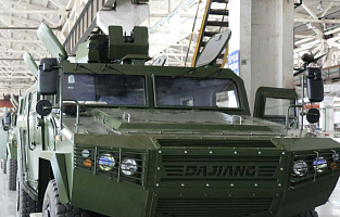 Belarusian Armed Forces to Receive New Armored Vehicles