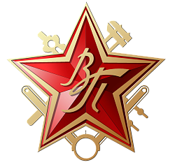 Геральдический знак - эмблема республиканского унитарного предприятия «Институт «Военпроект»