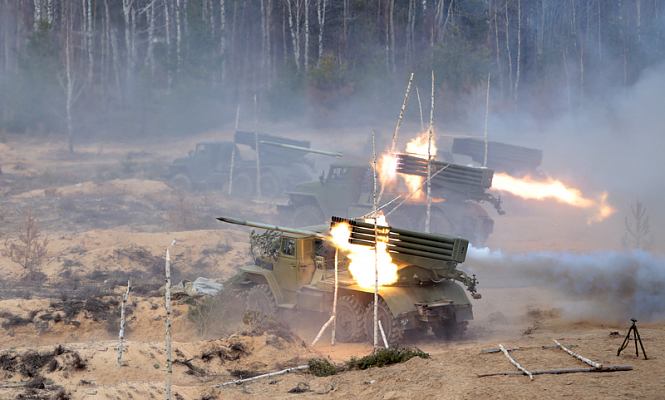 Комплексная проверка боевой готовности Вооруженных Сил Республики Беларусь набирает обороты	