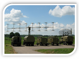 Радиолокационная станция П-18БМ 