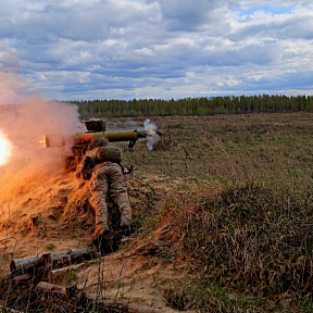 Минские гвардейцы оттачивают навыки стрельбы из ПТРК и АГС-17