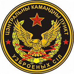 Нарукавный знак центрального командного пункта Вооруженных Сил