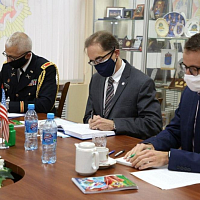 Встреча по обмену мнениями о военно-политической обстановке вокруг Республики Беларусь