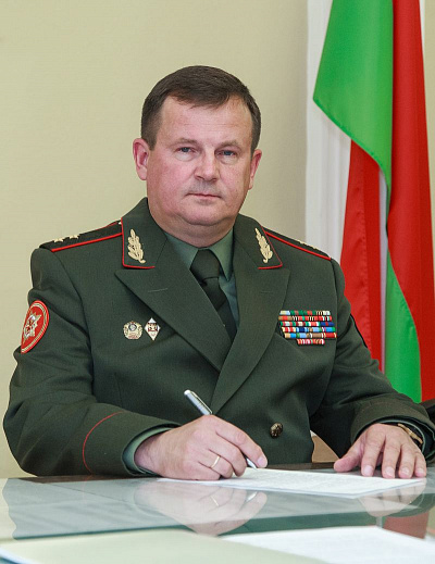 Поздравление Министра обороны Республики Беларусь с Днём защитников Отечества и Вооружённых Сил Республики Беларусь  