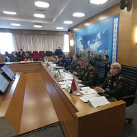 Белорусская делегация приняла участие в заседании Экспертной рабочей группы государств – членов ШОС