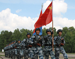 Belarus, China Complete Anti-Terrorism Exercise