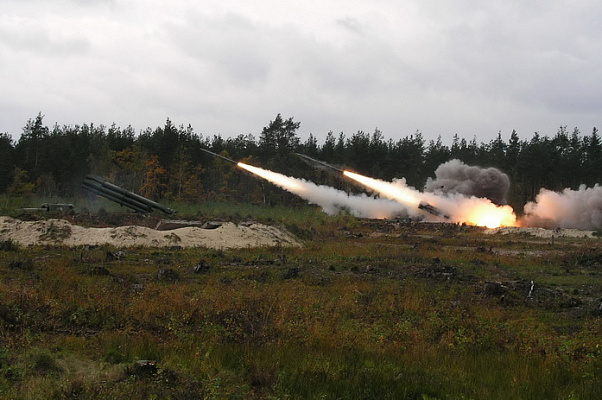Поздравление Министра обороны Республики Беларусь с Днем ракетных войск и артиллерии