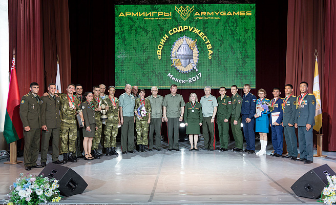 В Республике Беларусь завершился финал IX Международного конкурса военно-профессионального мастерства военнослужащих дружественных армий «Воин Содружества»
