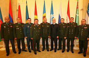 CIS Chiefs of Signals to Meet in Minsk