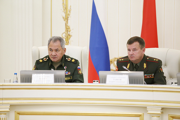 В Минске состоялось заседание совместной коллегии министерств обороны Беларуси и России