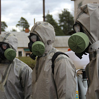 Военные химики окажут помощь в дезинфекции против COVID-19 (видео)