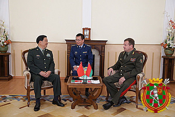 В Беларусь с визитом прибыла китайская военная делегация 