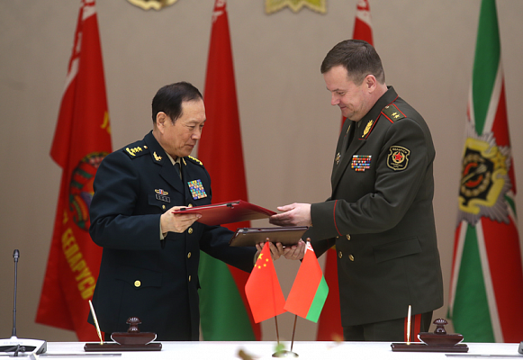 Об итогах официального визита министра обороны КНР