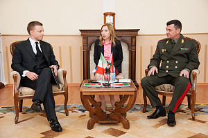 Bilateral Military Cooperation Issues