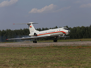 Ближнемагистральный пассажирский самолет Ту-134А