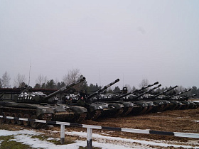 Танковое подразделение к боевой стрельбе готово.JPG