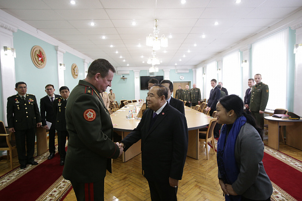 Глава белорусского военного ведомства встретился  с вице-премьером - министром обороны Королевства Таиланд