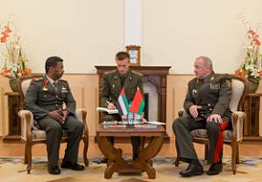 Visit of United Arab Emirates Military Delegation 