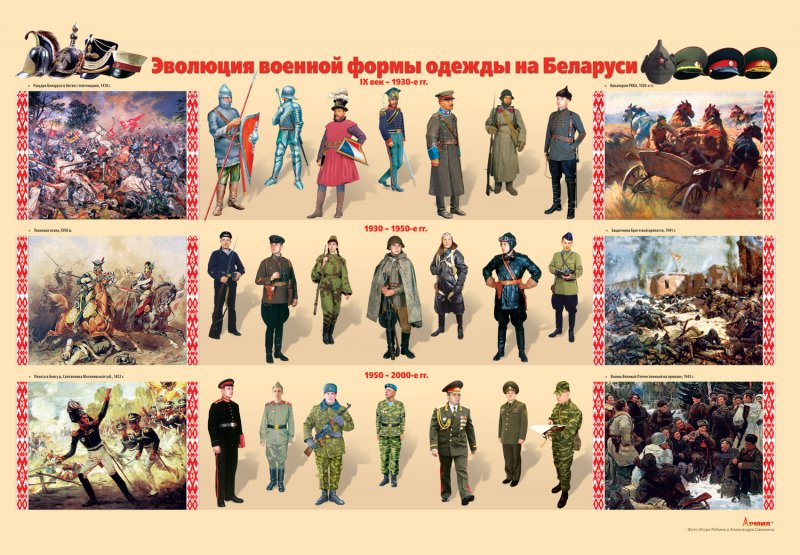 Форма одежды — Военный информационный портал Министерства обороны Республики Беларусь