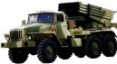Боевая машина БМ-21 (2Б17) комплекса 9К51 «Град»