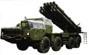 Боевая машина 9А52 комплекса 9К58 «Смерч»
