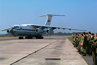 Военно-транспортный самолёт Ил-76