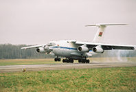 Военно-транспортный самолёт Ил-76