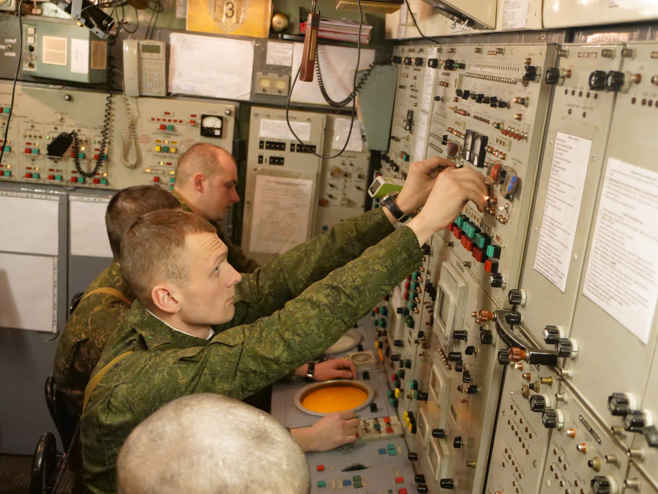 боевая задача полка ртв