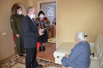 Юбилейные медали ветеранам