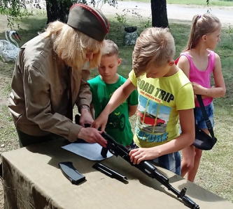 Мастер-класс для молодёжи