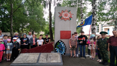 По местам славы Петриковского района