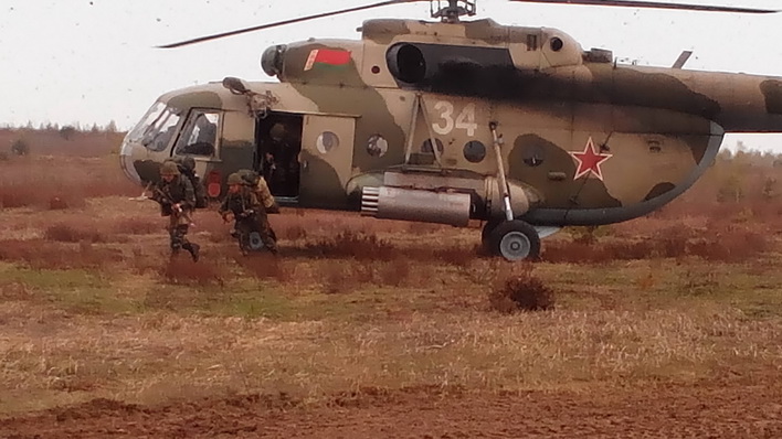 Второй этап проверки боевой готовности продолжается