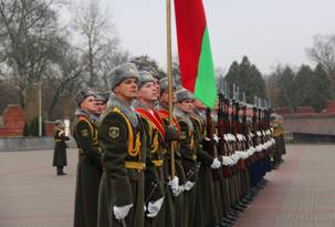 17 февраля Рота почетного караула отмечает свой праздник – 20-летие со дня создания.