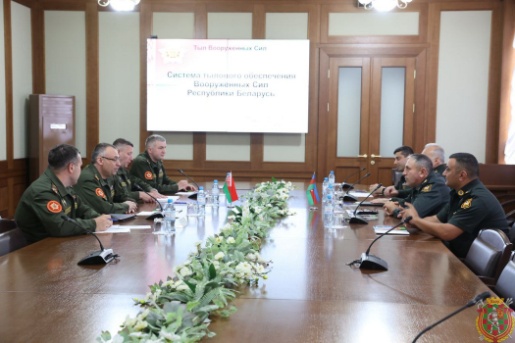 В рамках международного военного сотрудничества