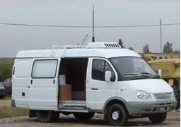 Передвижная лаборатория радиационного и экологического контроля (ПЛРЭК)