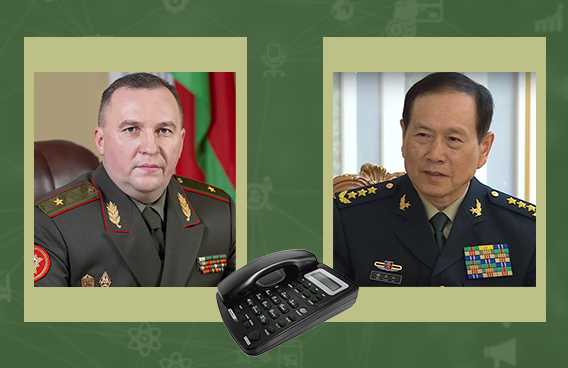 Телефонные переговоры в сфере двустороннего военного сотрудничества