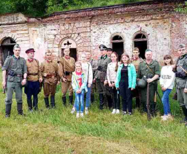 Военно-историческая реконструкция «Шаг в историю»