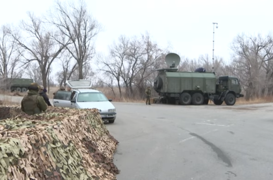 Продолжается охрана объектов военной инфраструктуры Казахстана (видео)