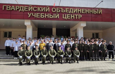 Учебно-полевые сборы в Печах