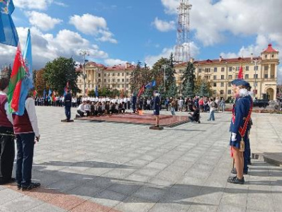 Почётная вахта на посту №1