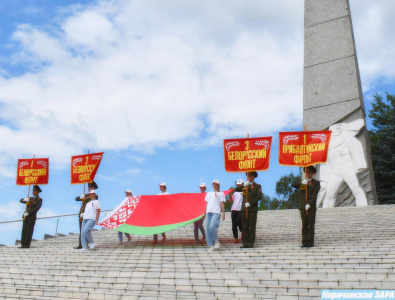 Встречая главный праздник 