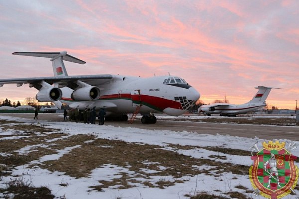 Военные лётчики доставили из пострадавших регионов Турции ещё четырёх белорусок и 9 детей