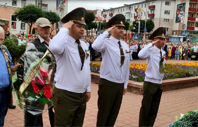 В Орше отметили День Независимости Республики Беларусь