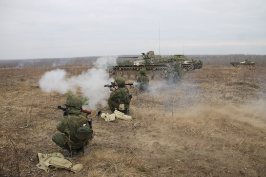 В Вооруженных Силах Республики Беларусь продолжается комплексная проверка