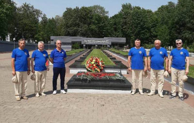 Международный автопробег «Дорогами Победы»