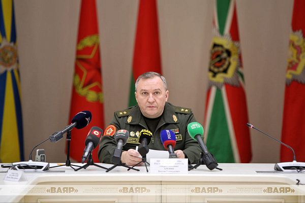 Брифинг Министра обороны по вопросу принятия новой Военной доктрины