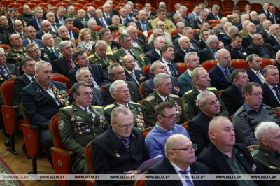 X съезд Белорусского союза ветеранов войны в Афганистане
