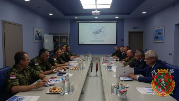 Рабочий визит в Беларусь начальника Генерального штаба Вооруженных Сил Республики Сербия