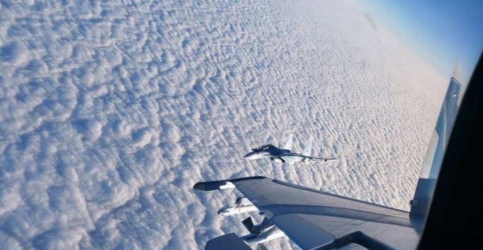 Совместное патрулирование воздушных рубежей Союзного государства